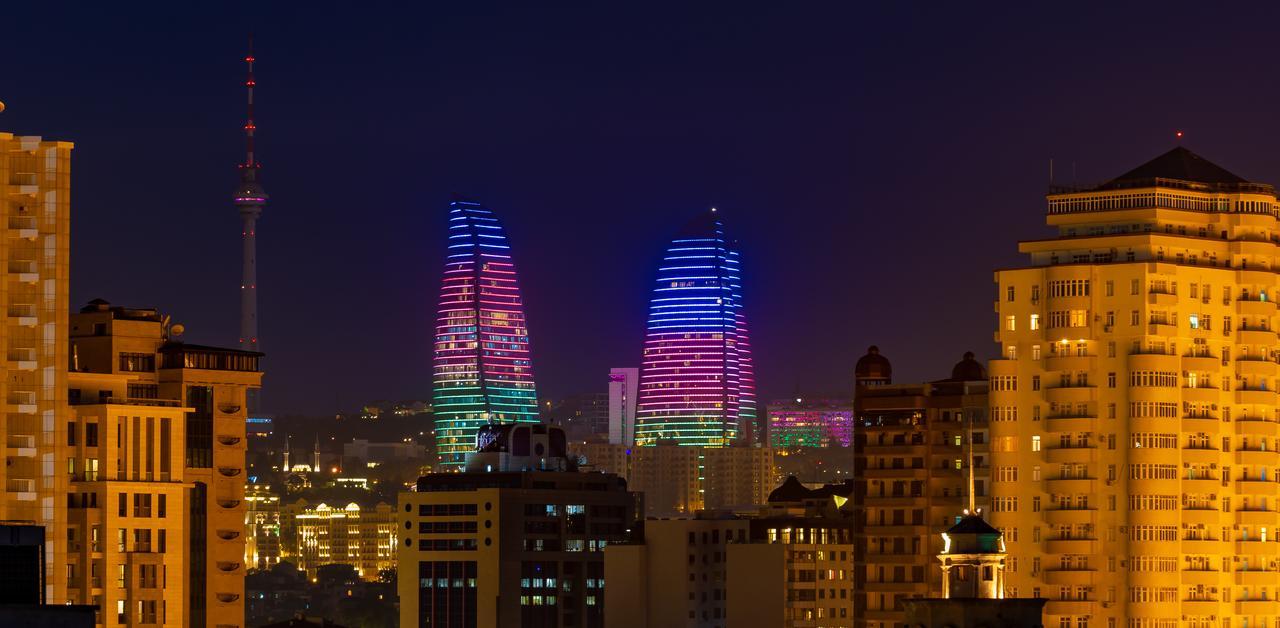 Diplomat Hotel Baku Exterior photo
